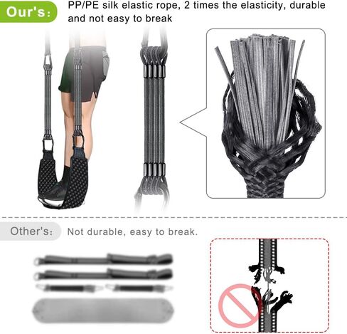 Heavy Duty Wall Mounted Pull Up Bar, Multifunctional Chin Up Bar, Adjustable Pull Up Bands for Chin Ups, Body Workout Home Gym System, Punching Bag Hanger, Resistance Bands Training in Saudi Arabia