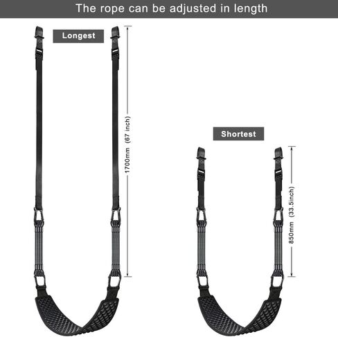 Heavy Duty Wall Mounted Pull Up Bar, Multifunctional Chin Up Bar, Adjustable Pull Up Bands for Chin Ups, Body Workout Home Gym System, Punching Bag Hanger, Resistance Bands Training in Saudi Arabia