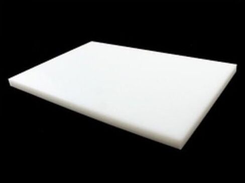 3 (حزمة) صفائح بلاستيكية HDPE (البولي إيثيلين عالي الكثافة) 1/4 بوصة × 8 بوصة × 12 بوصة بيضاء in Saudi Arabia