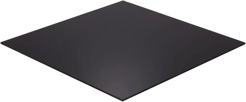 Falken Design Acrylic Plexiglass Sheet, Black, 15" x 36" x 1/8" in Saudi Arabia