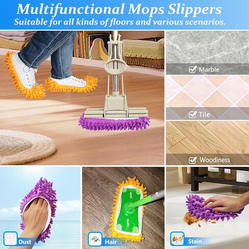 طقم منفضة غبار من الألياف الدقيقة مكون من 4 قطع، يتضمن زوجين من منفضة غبار غطاء حذاء شانيل، عبوتين منفضة غبار من الألياف الدقيقة قابلة للتمديد مقاس 76.2 سم، أداة تنظيف منفضة الريش in Kuwait