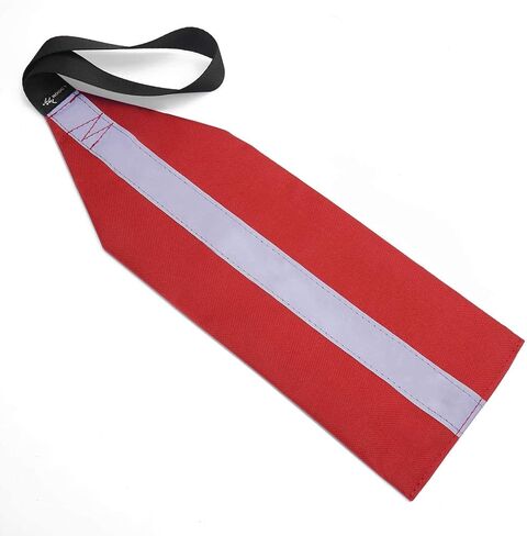 علم سفر آمن لزوارق الكاياك SUP، علم مقطورة تحذير مع حزام in Kuwait