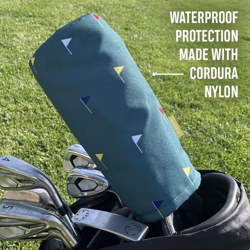 NEW GOLFN Golf Covers for Driver - Modern Golf Driver Headcover | Durable Golf Club Headcovers for Driver for Protection from Dings, Dents and Scuffs | Fits all Drivers in Saudi Arabia