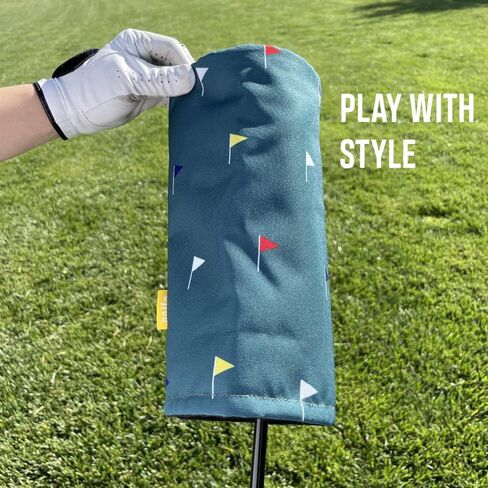 NEW GOLFN Golf Covers for Driver - Modern Golf Driver Headcover | Durable Golf Club Headcovers for Driver for Protection from Dings, Dents and Scuffs | Fits all Drivers in Saudi Arabia