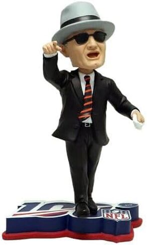 جورج هالاس (شيكاغو بيرز) مدرب NFL 100 Exclusive Bobblehead in Kuwait