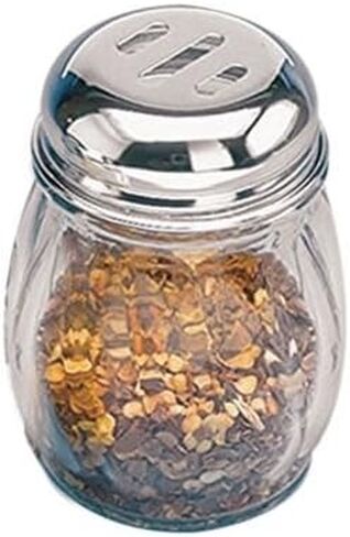 American METALCRAFT, Inc. 3307 Glass Swirl 6 Oz Shaker with S/S Top in Saudi Arabia