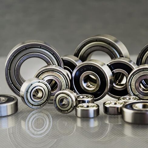 uxcell 629-2RS Ball Bearing 9mm x 26mm x 8mm Double Sealed 180029 Deep Groove Bearings, Carbon Steel (Pack of 4) in Saudi Arabia