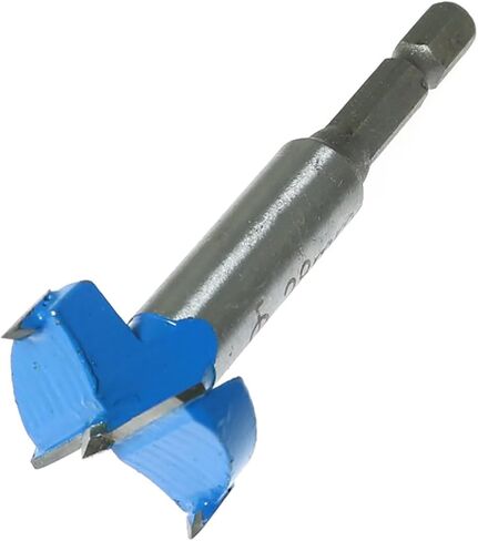 Blue 28x80mm Hinge Jig Drill Kitchen Cupboard Hinge Cup Drilling Hole Saw Cutter Hinge Boring Forstner Drill Bit Carbide Wood Hole Saw Auger Opener Woodworking Drilling Tool Wood Cutter in Saudi Arabia