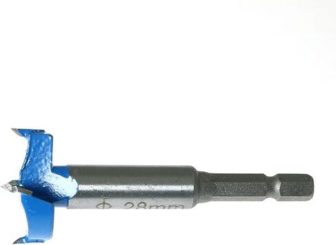 Blue 28x80mm Hinge Jig Drill Kitchen Cupboard Hinge Cup Drilling Hole Saw Cutter Hinge Boring Forstner Drill Bit Carbide Wood Hole Saw Auger Opener Woodworking Drilling Tool Wood Cutter in Saudi Arabia