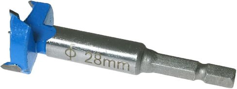 Blue 28x80mm Hinge Jig Drill Kitchen Cupboard Hinge Cup Drilling Hole Saw Cutter Hinge Boring Forstner Drill Bit Carbide Wood Hole Saw Auger Opener Woodworking Drilling Tool Wood Cutter in Saudi Arabia