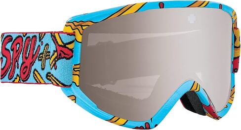 SPY Optic Crusher Elite JR. Snow Goggle, Winter Sports Protective Goggles, Color and Contrast Enhancing Lenses in Saudi Arabia