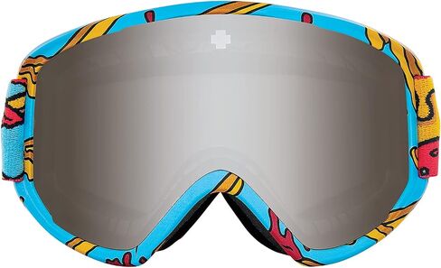 SPY Optic Crusher Elite JR. Snow Goggle, Winter Sports Protective Goggles, Color and Contrast Enhancing Lenses in Saudi Arabia