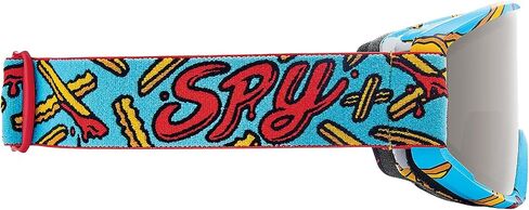 SPY Optic Crusher Elite JR. Snow Goggle, Winter Sports Protective Goggles, Color and Contrast Enhancing Lenses in Saudi Arabia