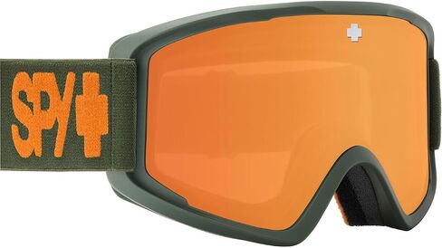 SPY Optic Crusher Elite JR. Snow Goggle, Winter Sports Protective Goggles, Color and Contrast Enhancing Lenses in Saudi Arabia