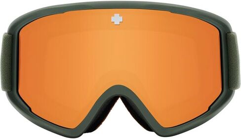 SPY Optic Crusher Elite JR. Snow Goggle, Winter Sports Protective Goggles, Color and Contrast Enhancing Lenses in Saudi Arabia