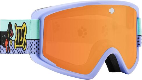 SPY Optic Crusher Elite JR. Snow Goggle, Winter Sports Protective Goggles, Color and Contrast Enhancing Lenses in Saudi Arabia