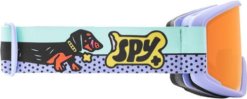 SPY Optic Crusher Elite JR. Snow Goggle, Winter Sports Protective Goggles, Color and Contrast Enhancing Lenses in Saudi Arabia