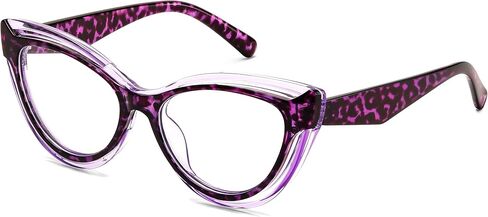 FEISEDY Blue Light Blocking Glasses Women Vintage Cat Eye Frame Anti Fatigue B0169 in Saudi Arabia