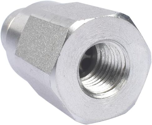 GELUOXI 1/4" NPT Flat Face Hydraulic Quick Connect Coupler Set w/Dust Caps 800801001, FF-HPG-04-04N-NPT in Saudi Arabia