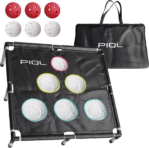 Pro Pickleball Target Net - مساعد تدريب Pickleball، ألعاب Pickleball، الألعاب الاجتماعية، معدات ممارسة كرة Pickleball، نظام هدف Pickleball، ممارسة Pickleball Dink Pad، هدف Pickleball Drive in Saudi Arabia
