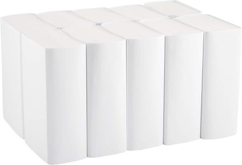 Pacific Blue Ultra Big Z-Fold Paper Towels by GP PRO (Georgia-Pacific), White, 20887, 220 Paper Towels Per Pack, 10 Packs Per Case (2200 Total), 10.20" x 10.80 in Saudi Arabia