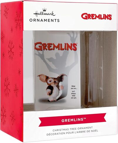 Hallmark Gremlins Retro Video Cassette Case Christmas Ornament in Saudi Arabia