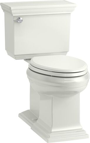 KOHLER K-6669-0 Memoirs Stately Comfort Height 2-Piece Elongated Toilet, 1.28 GPF, White in Saudi Arabia
