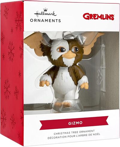 Hallmark Gremlins Retro Video Cassette Case Christmas Ornament in Saudi Arabia