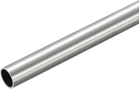 uxcell 304 Stainless Steel Tube, OD 11mm x 1mm Wall Thick 200mm Length Capillary Metal Tubing for Industry Machinery in Saudi Arabia