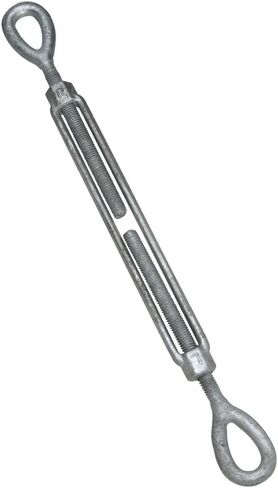 National Hardware N177-402 3270BC Eye to Eye Turnbuckle in Galvanized,1/2" x 6" in Saudi Arabia