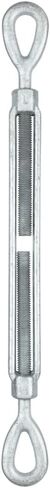 National Hardware N177-402 3270BC Eye to Eye Turnbuckle in Galvanized,1/2" x 6" in Saudi Arabia