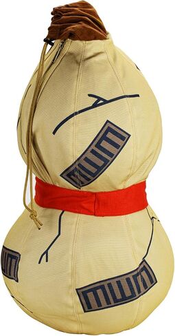 Anime Gaara's Gourd Sand Bag Cosplay Backpack Large Capacity Gaara Luggage Bag Gym BackpackTravel Bag in Saudi Arabia