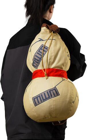 Anime Gaara's Gourd Sand Bag Cosplay Backpack Large Capacity Gaara Luggage Bag Gym BackpackTravel Bag in Saudi Arabia