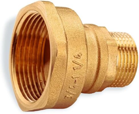 وصلة تخفيض 3/4 بوصة أنثى × 1 ¼ بوصة أنثى - أداة توصيل نحاسية 0,75 بوصة × 1¼ بوصة أنثى in Kuwait