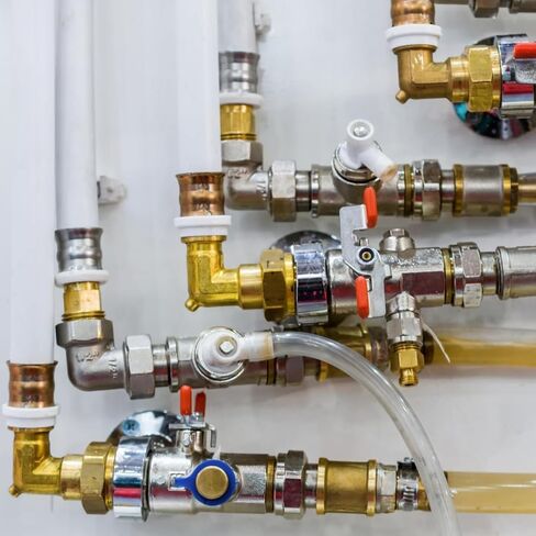 وصلة تخفيض 3/4 بوصة أنثى × 1 ¼ بوصة أنثى - أداة توصيل نحاسية 0,75 بوصة × 1¼ بوصة أنثى in Kuwait