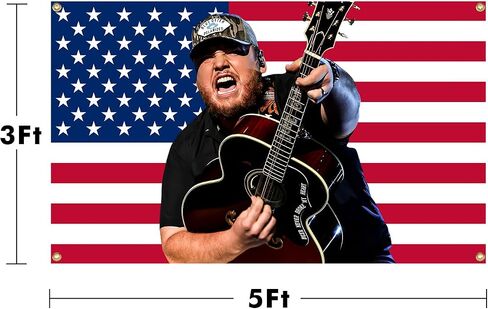 Country Singer Tapestry Combses Music Tapestries 3x5 FT For College Dorm Room Decor, Man Cave, Bedroom, Parties in Saudi Arabia