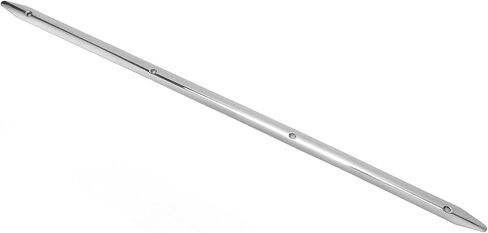 316 Stainless Steel Universal Rub Strake Marine Accessory for Boat Yacht RVs Mooring Lines 650x20mm in Saudi Arabia