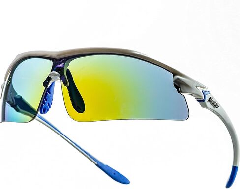 Franklin Sports Baseball + Softball Sunglasses - Men's + Women's Sports Sunglasses - Flip Up Shades + Non Flip Glasses in Saudi Arabia