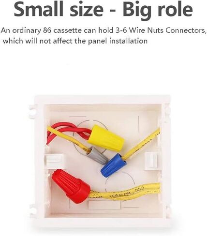 240 Pcs Electrical Wire Connectors Screw Terminals - Twist Nuts Caps Wire Connection, Spring Insert Assortment kit in Saudi Arabia
