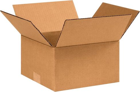 AVIDITI 9x9x5 Corrugated Boxes, Small, 9L x 9W x 5H, Pack of 100 | Shipping, Packaging, Moving, Storage Box for Home or Business, Strong Wholesale Bulk Boxes in Saudi Arabia