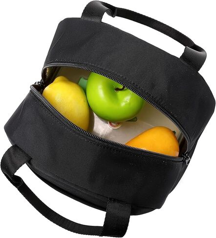 حقيبة ظهر مدرسية للفتيات، مجموعة حقيبة ظهر لطيفة للنساء، حقيبة كتب أنيقة مع حقيبة أقلام وحقيبة غداء باللون الأسود in Kuwait