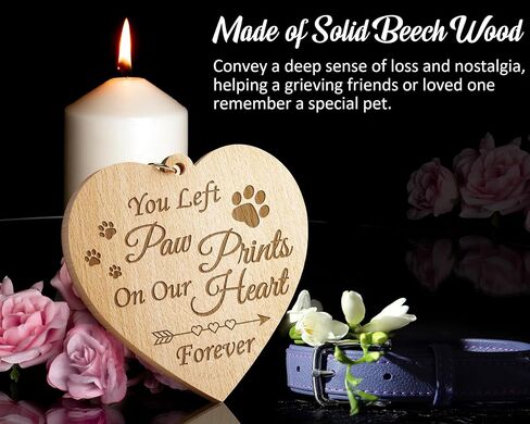 Pet Memorial Gifts for Dogs Cats Dog Memorial Gifts for Loss of Dog Cat - Loss of Dog Sympathy Gift Pet Loss Gifts Rotating Picture Frame for 4x6 Photos, Dog Bereavement Remembrance Condolence Gifts in Saudi Arabia