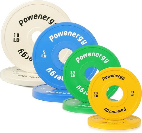 Olympic Change Plates, for Weight Lifting and Strength Training, Fits 2" Barbells in Saudi Arabia