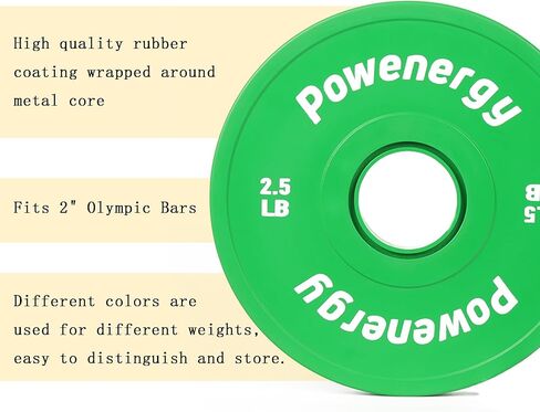 Olympic Change Plates, for Weight Lifting and Strength Training, Fits 2" Barbells in Saudi Arabia