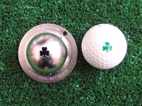 Tin Cup Golf Ball Marking Stencil in Saudi Arabia