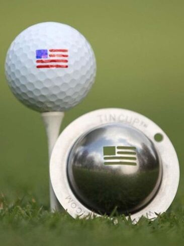 Tin Cup Golf Ball Marking Stencil in Saudi Arabia