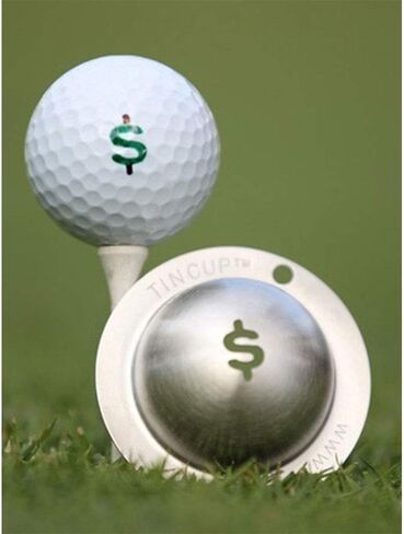 Tin Cup Golf Ball Marking Stencil in Saudi Arabia