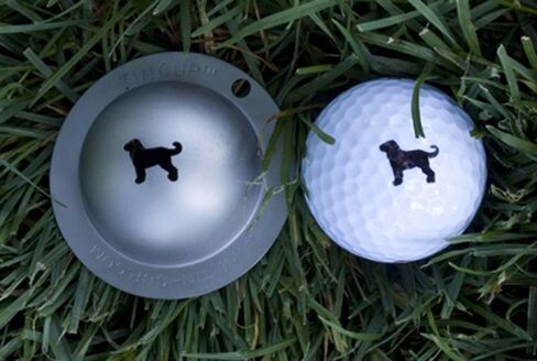Tin Cup Golf Ball Marking Stencil in Saudi Arabia