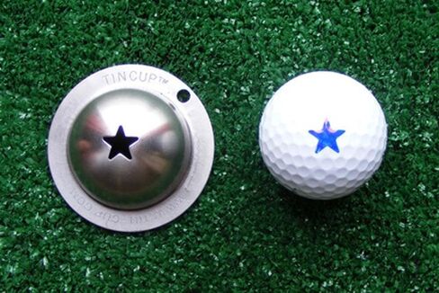 Tin Cup Golf Ball Marking Stencil in Saudi Arabia