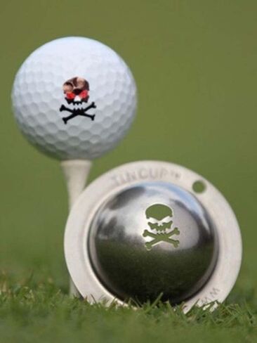 Tin Cup Golf Ball Marking Stencil in Saudi Arabia